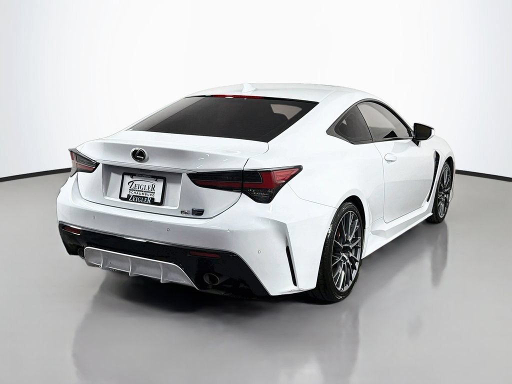 Used 2022 Lexus RC F w/ Premium Package RWD image 7