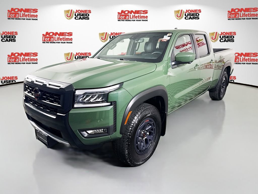 Certified 2025 Nissan Frontier PRO-4X w/ Pro Premium Package image 15