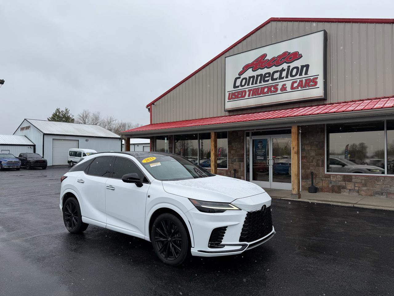 Used 2023 Lexus RX 500h RX 500h F SPORT Performance AW image 2