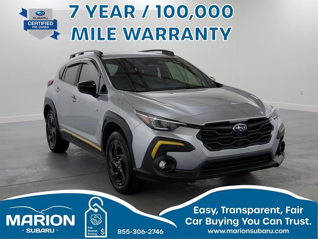 Certified 2025 Subaru Crosstrek 2.5i Sport AWD/4WD 360° Tour