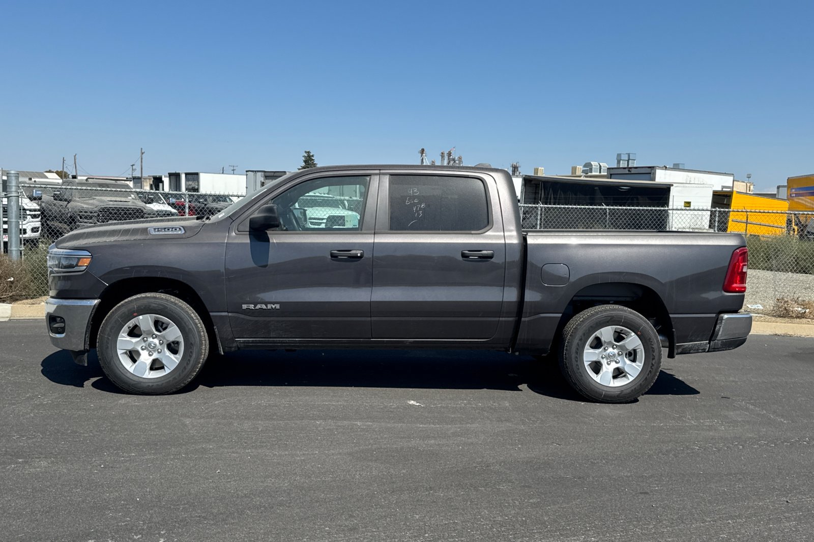 New 2026 RAM 1500 Big Horn RWD image 6