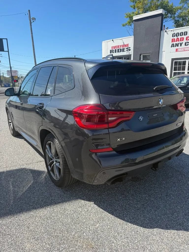 Used 2018 BMW X3 M40i w/ Premium Package AWD/4WD image 8