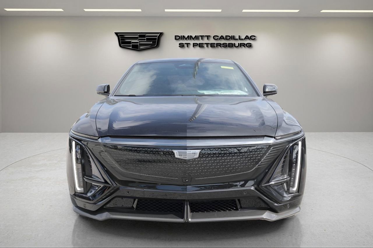 New 2026 Cadillac Lyriq V w/ Exterior Carbon Fiber Package image 8