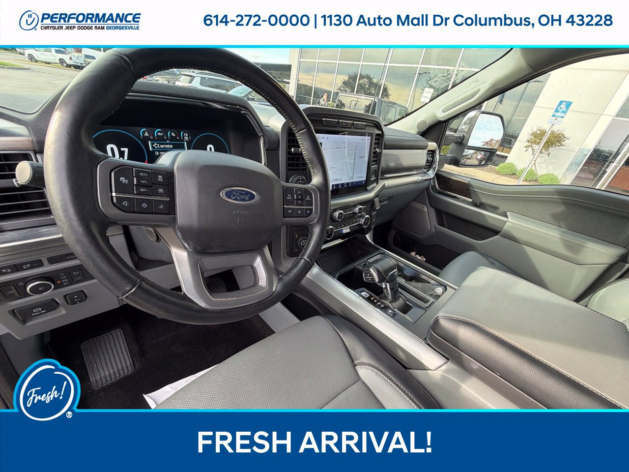 Used 2022 Ford F150 Lariat w/ Equipment Group 502A High AWD/4WD image 19