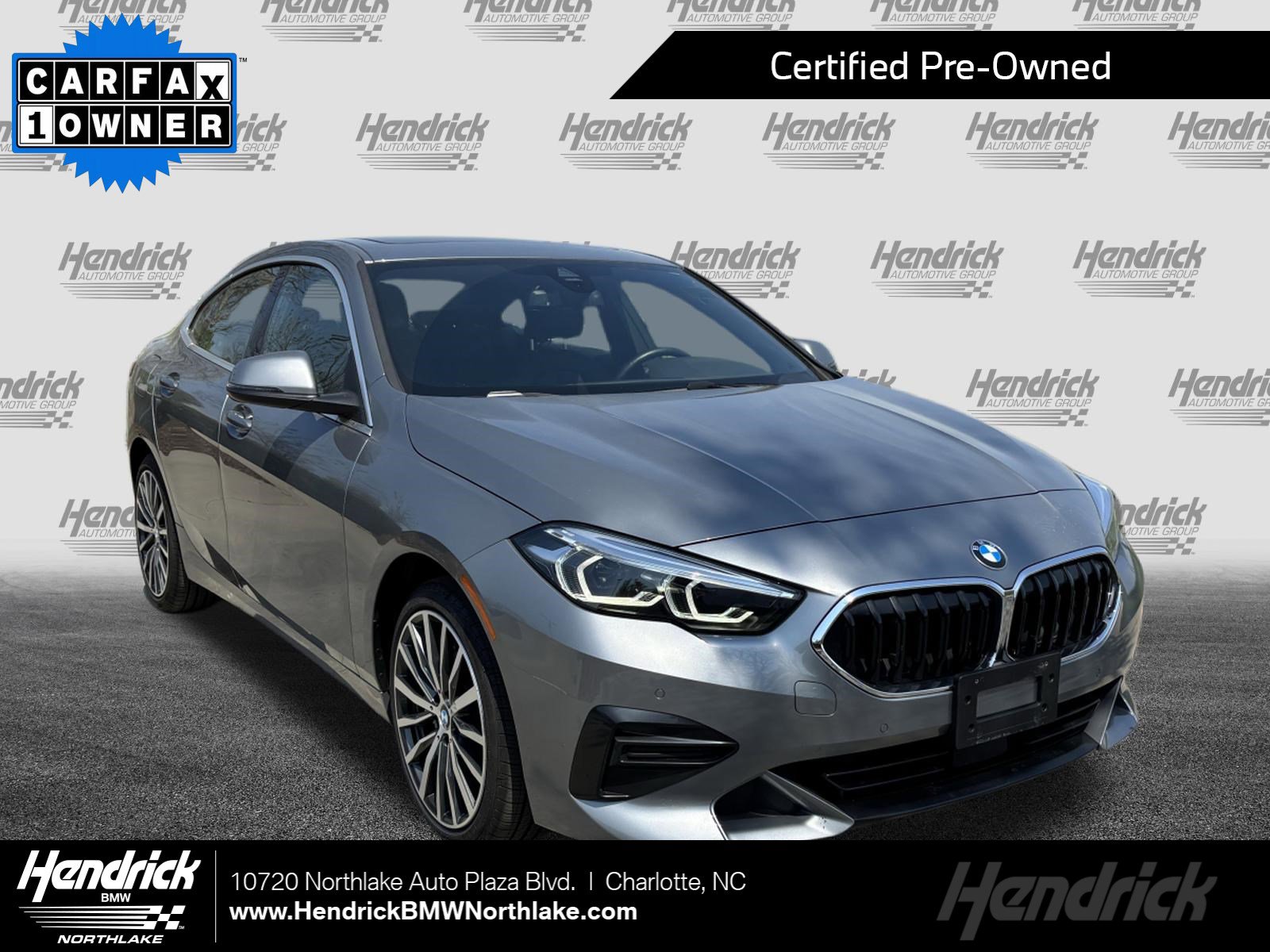 Certified 2023 BMW 228i xDrive Gran Coupe w/ Convenience Package