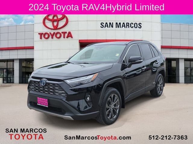 Used 2024 Toyota RAV4 Limited w/ Advanced Technology Package AWD/4WD video 1