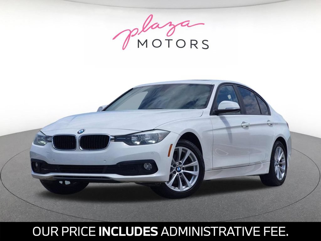 Used 2016 BMW 320i Sedan