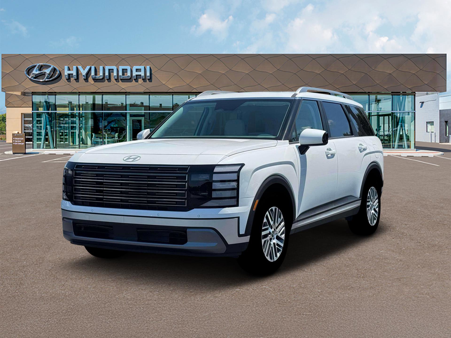 New 2026 Hyundai Palisade SEL image 1