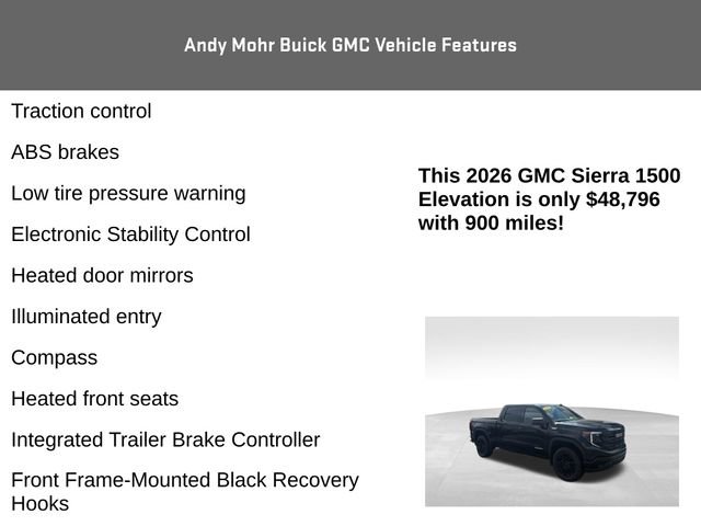 Used 2026 GMC Sierra 1500 Elevation image 12