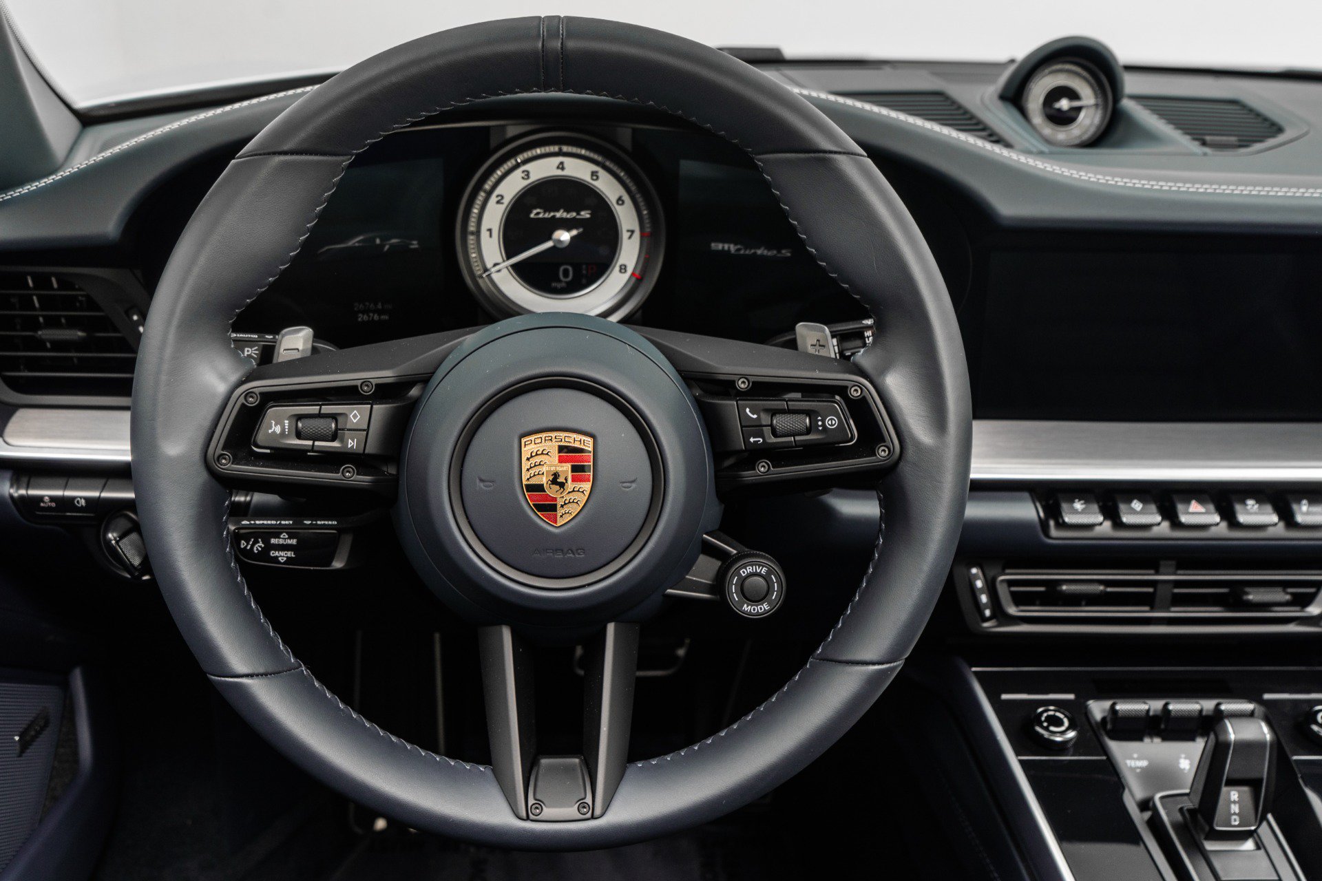 Used 2022 Porsche 911 Turbo S AWD/4WD image 15