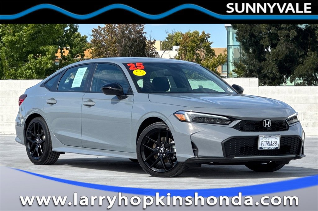 Certified 2025 Honda Civic Sport