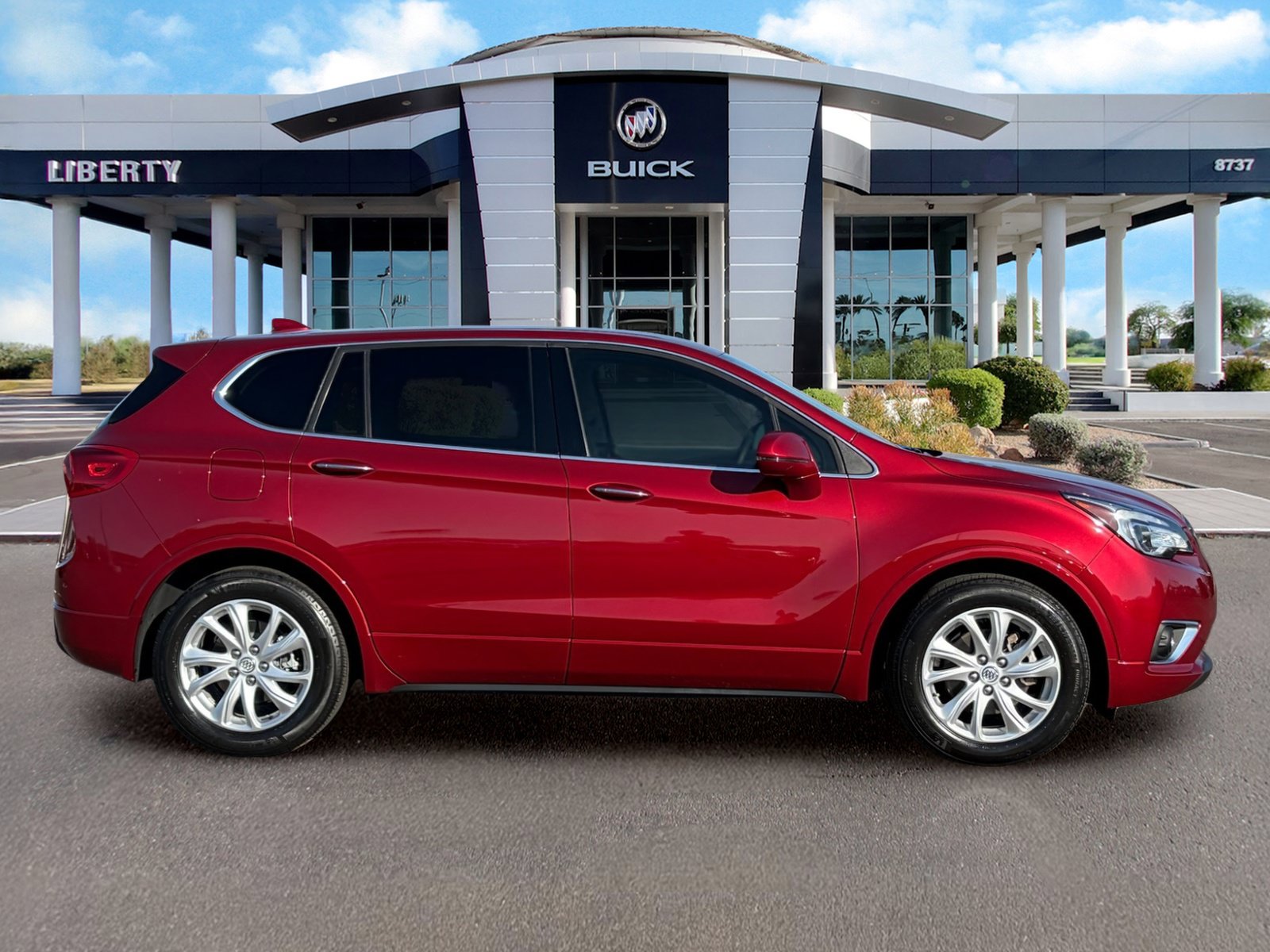 Used 2020 Buick Envision Preferred FWD image 3