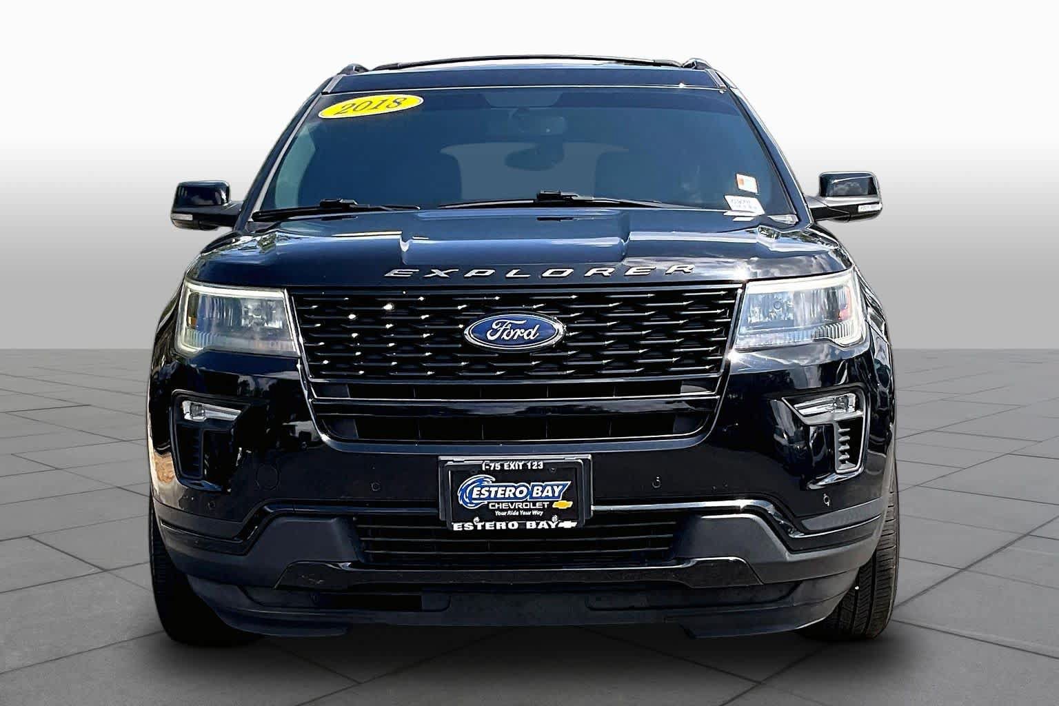 Used 2018 Ford Explorer Sport AWD/4WD image 4