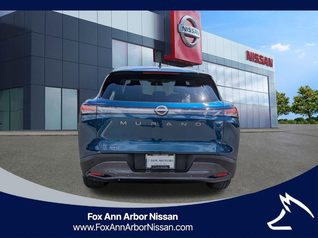 Used 2025 Nissan Murano SL w/ Cargo Package AWD/4WD image 4