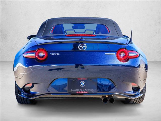 Used 2025 MAZDA MX-5 Miata Grand Touring w/ Appearance Package RWD image 6