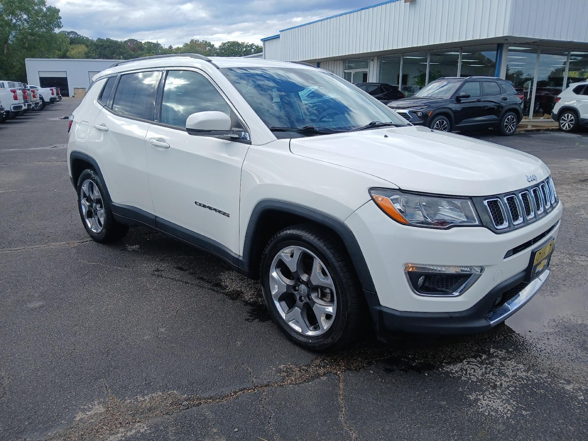 Used 2021 Jeep Compass Limited FWD image 8