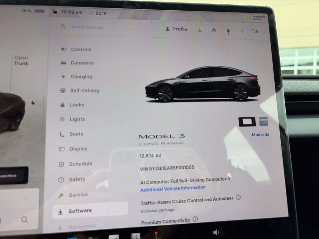 Used 2025 Tesla Model 3 Long Range RWD image 36