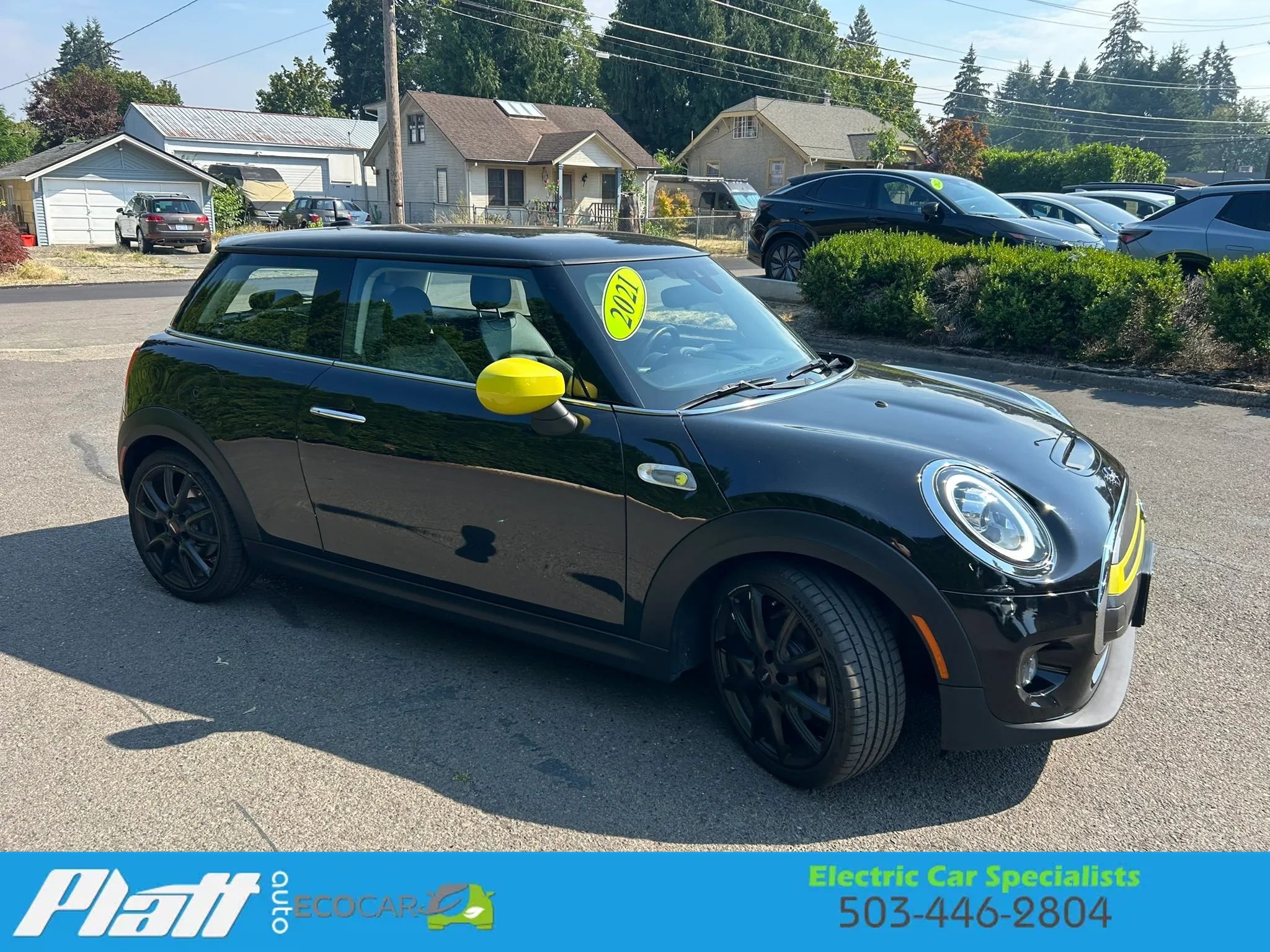 Used 2021 MINI Cooper SE w/ 6.5" Touchscreen Package FWD image 22