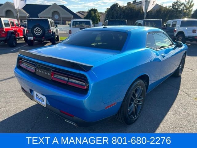Used 2019 Dodge Challenger SXT w/ Blacktop Package AWD/4WD image 7