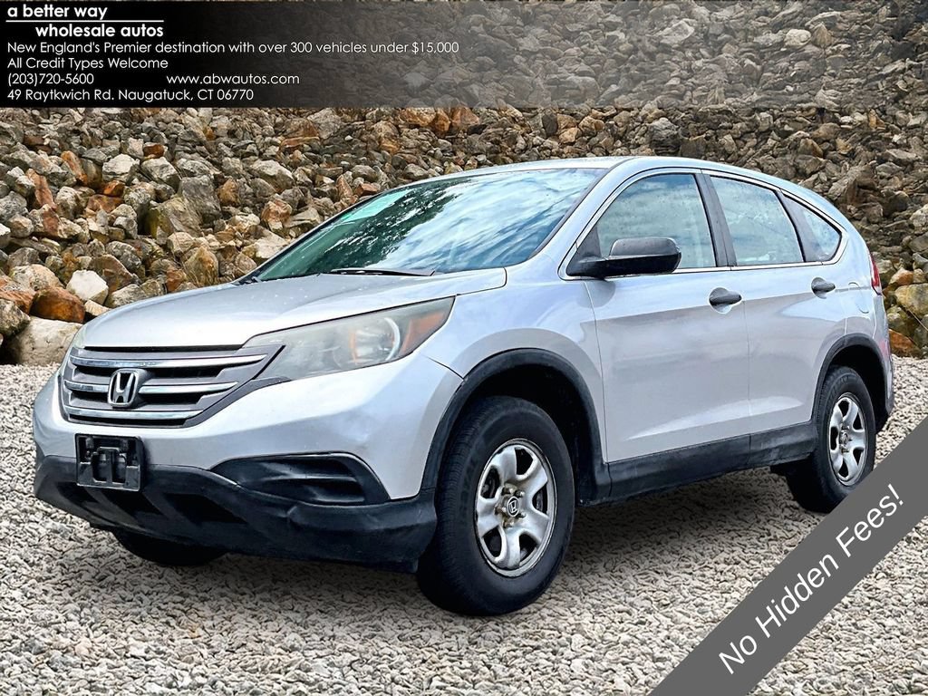 Used 2012 Honda CR-V LX