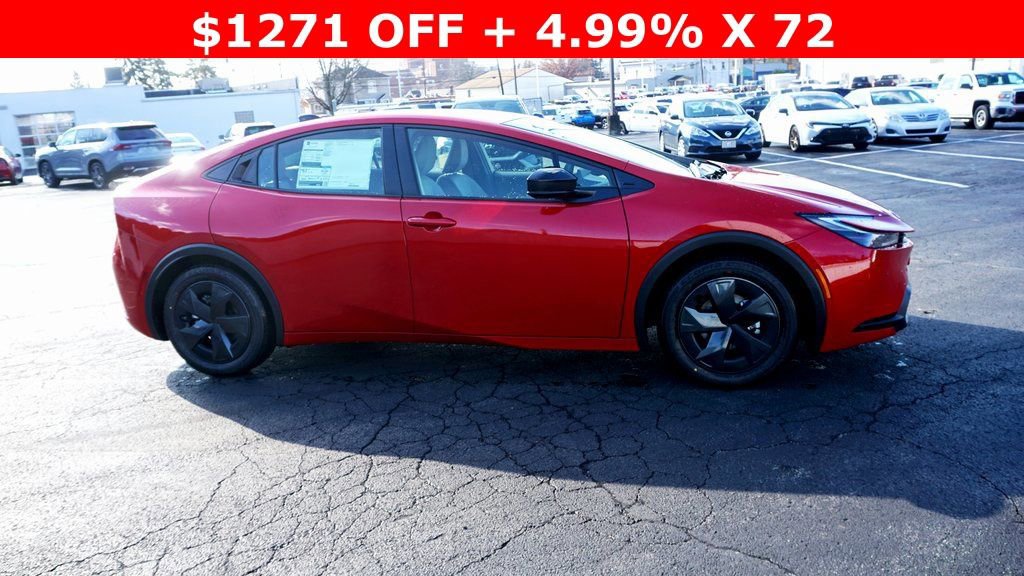 New 2026 Toyota Prius LE image 4