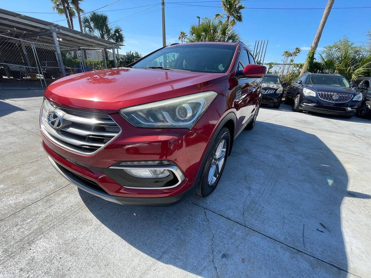 Used 2017 Hyundai Santa Fe Sport FWD image 13