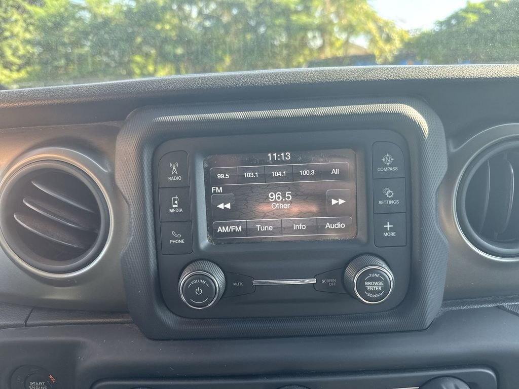 Certified 2018 Jeep Wrangler Unlimited Sport S image 13