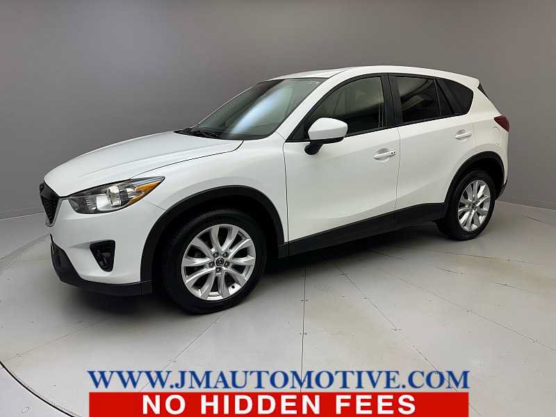 Used 2013 MAZDA CX-5 Grand Touring w/ GT Tech Pkg
