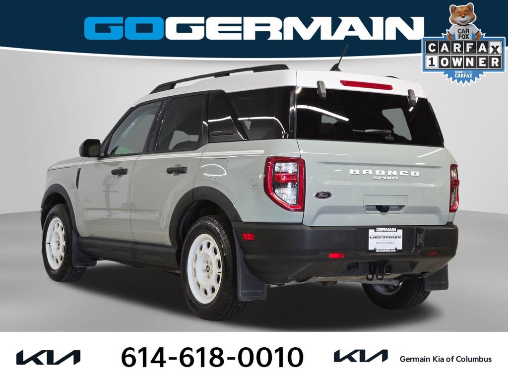 Used 2024 Ford Bronco Sport Heritage AWD/4WD image 10