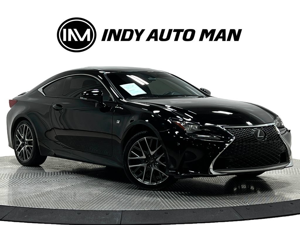 Used 2018 Lexus RC 350 AWD w/ Accessory Package 2 image 2