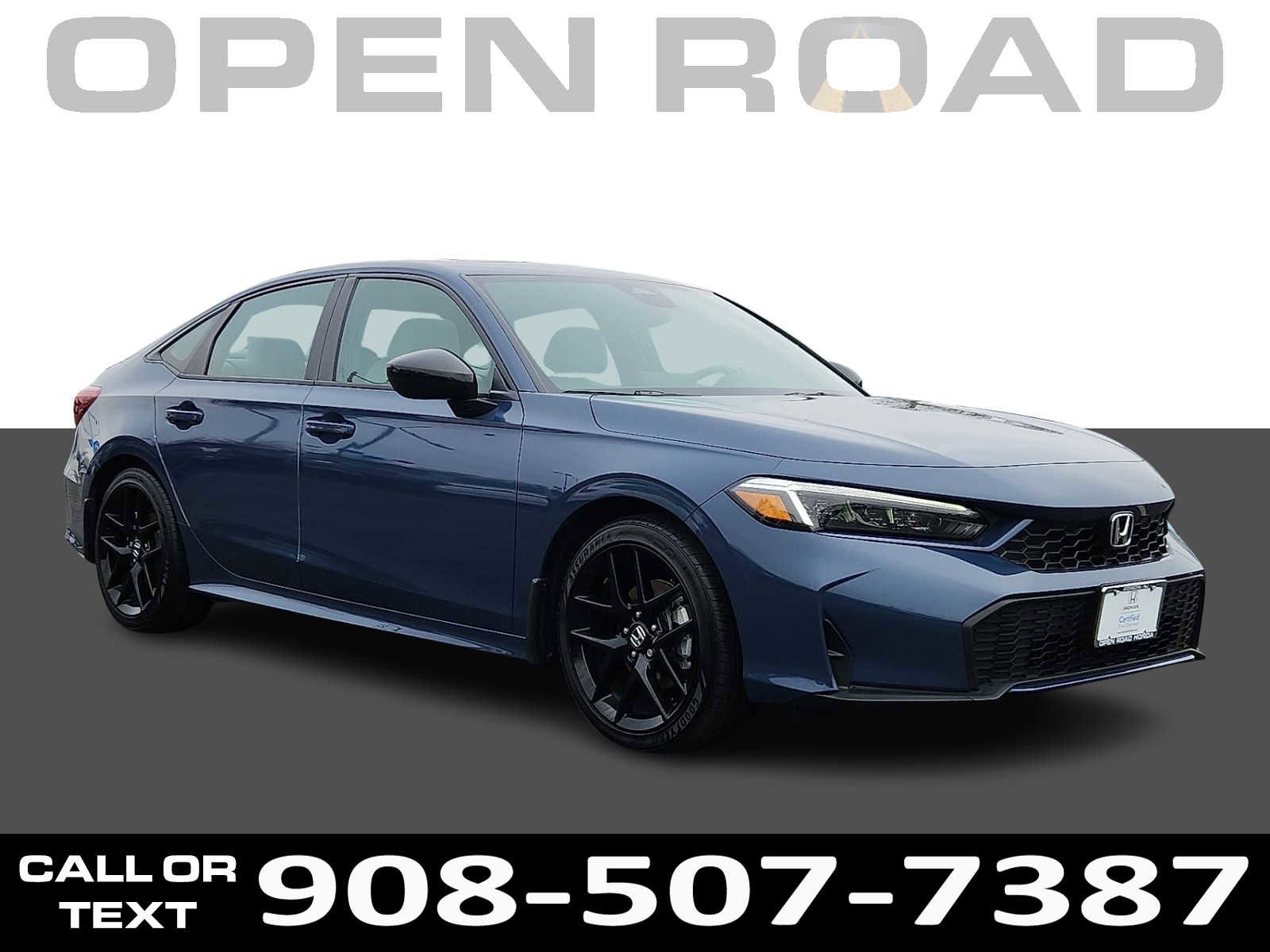 Certified 2026 Honda Civic Sport image 1