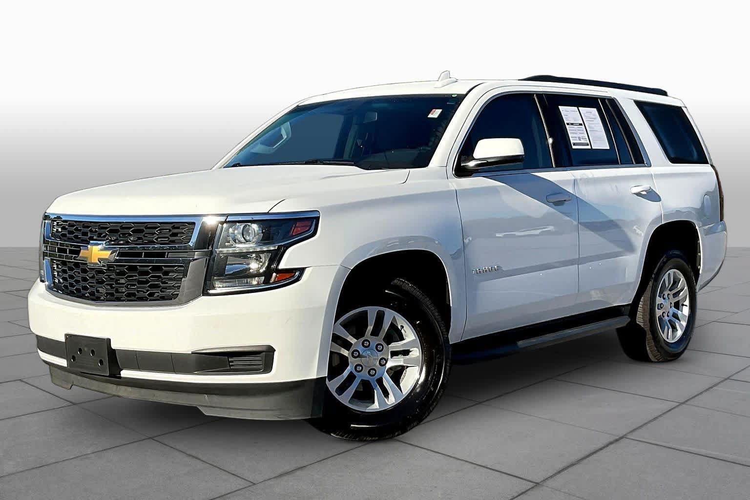 Used 2019 Chevrolet Tahoe LS RWD image 1