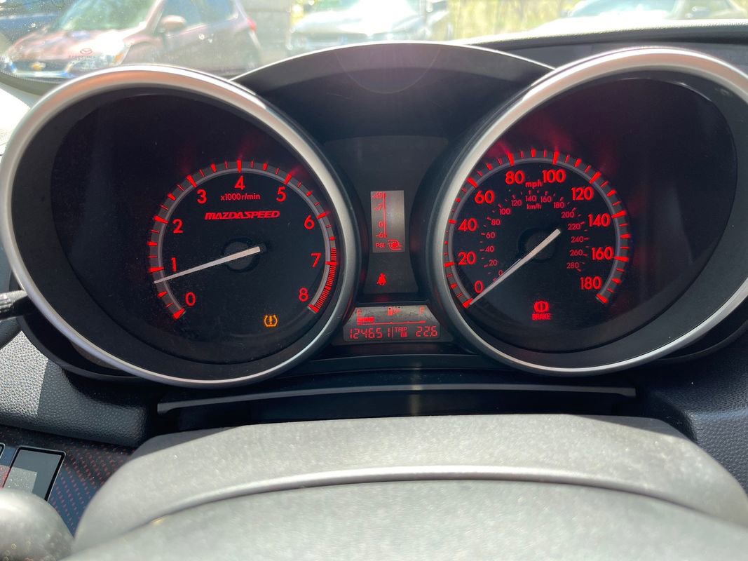 Used 2011 MAZDA MAZDASPEED3 Sport w/ Mazdaspeed Tech Pkg FWD image 13