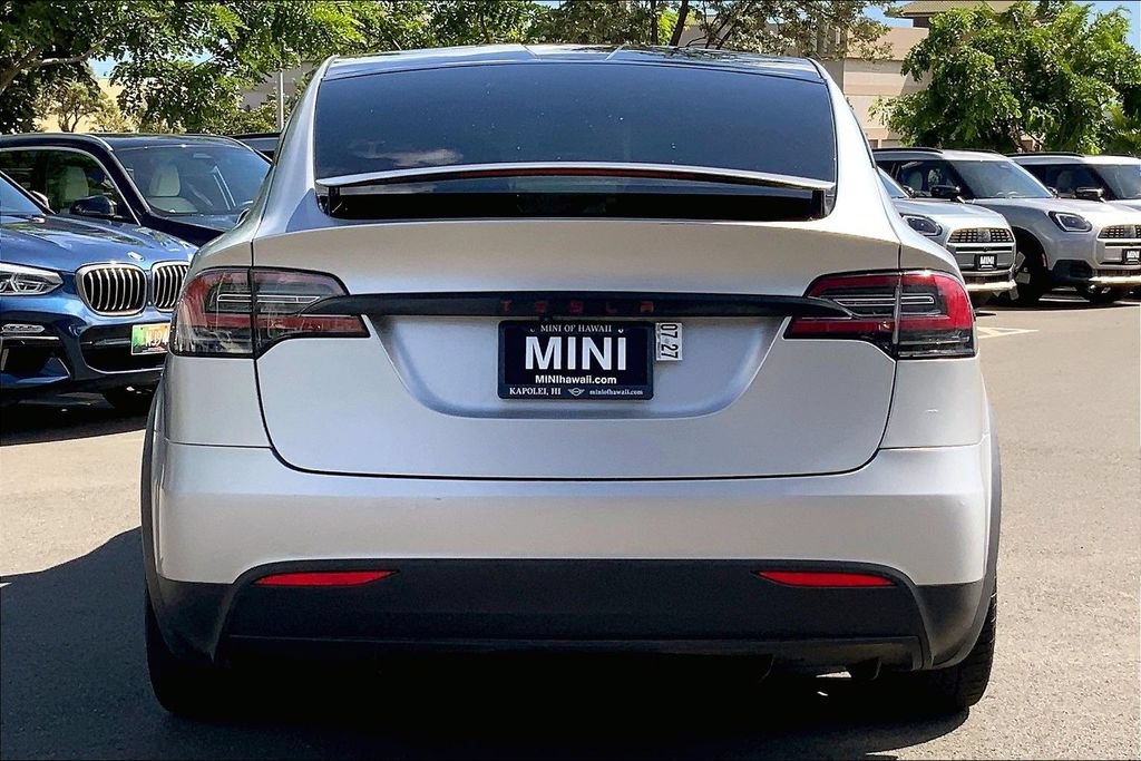 Used 2020 Tesla Model X Performance AWD/4WD image 4