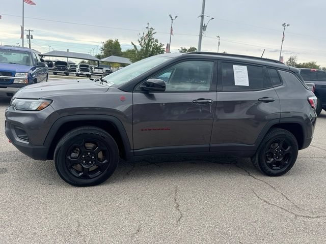 Certified 2023 Jeep Compass Trailhawk AWD/4WD image 3