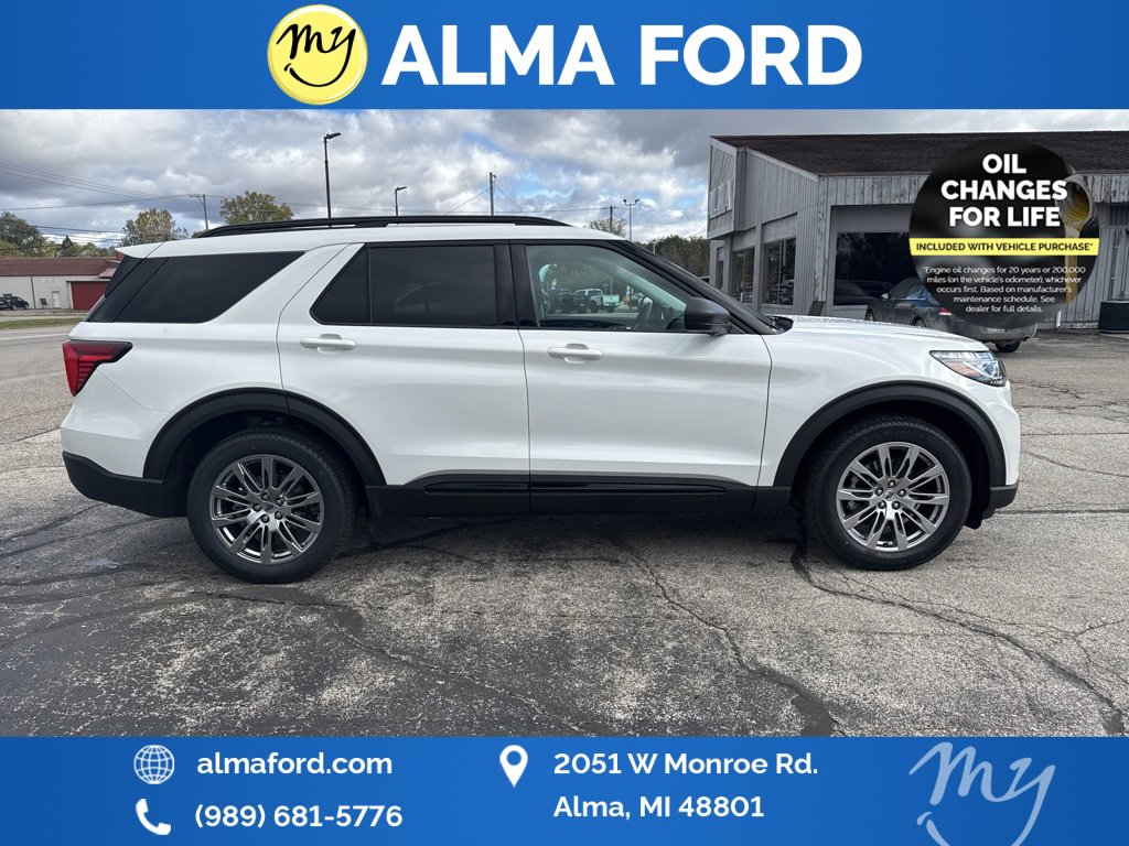 New 2026 Ford Explorer Active image 12