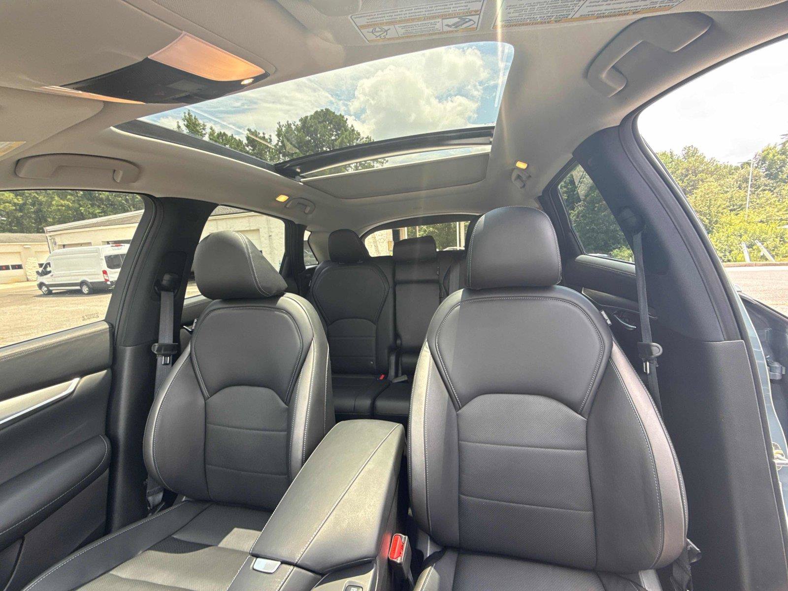 Used 2025 INFINITI QX50 Luxe AWD/4WD image 25