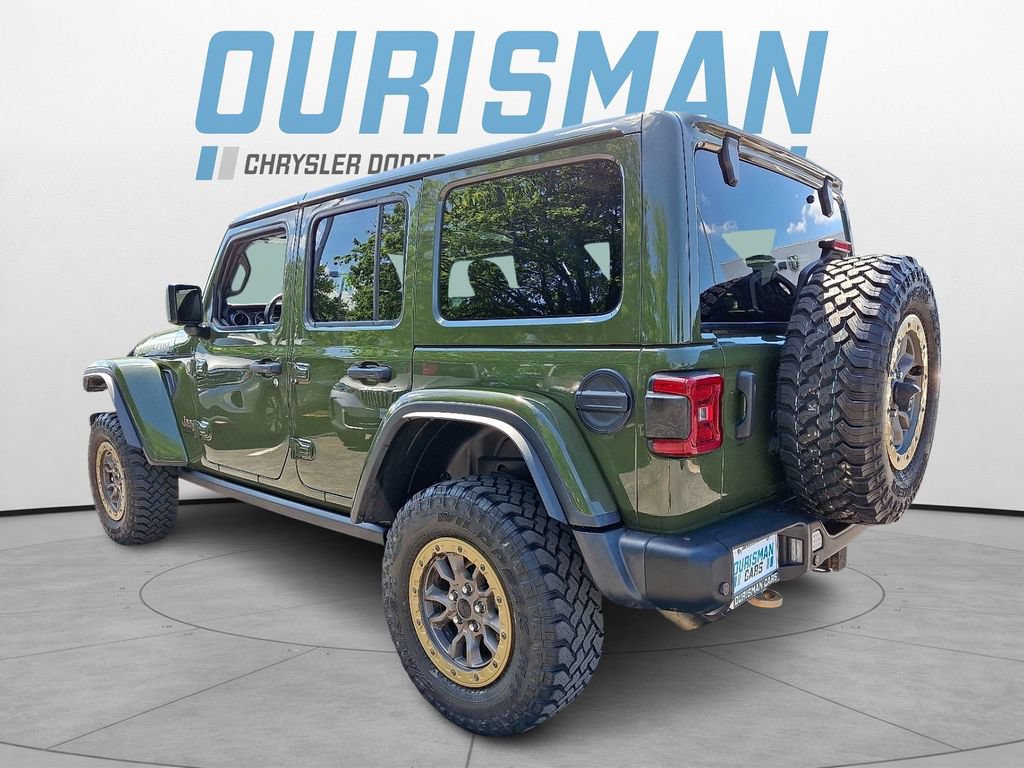 Used 2021 Jeep Wrangler Unlimited Rubicon w/ Trailer Tow Package AWD/4WD image 4