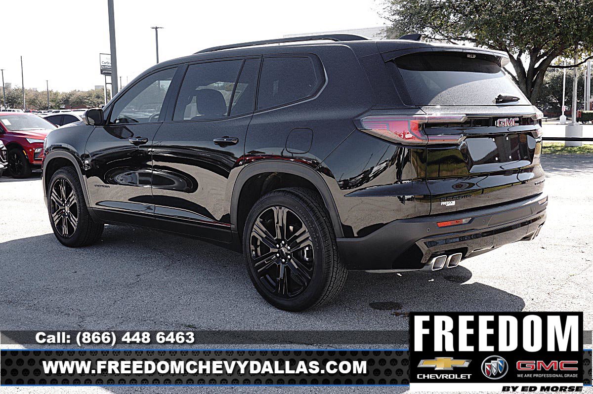 New 2026 GMC Acadia Elevation w/ Black Edition FWD image 5