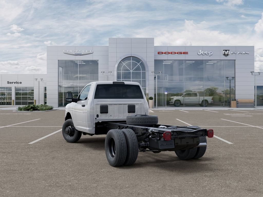 New 2026 RAM 3500 Tradesman AWD/4WD image 3