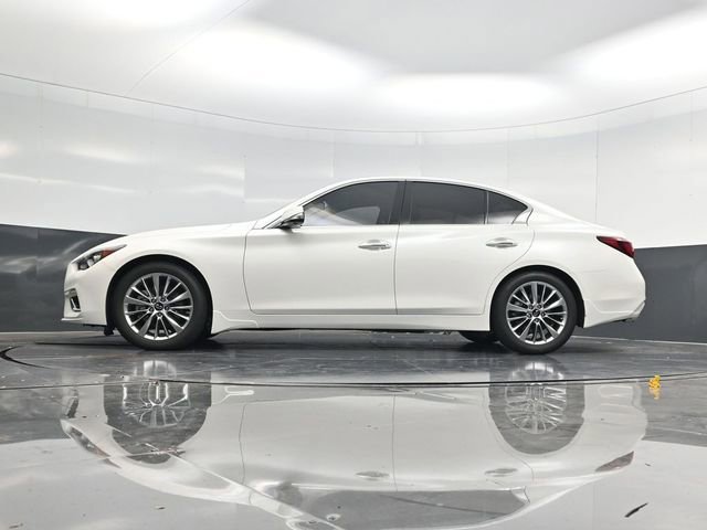 Used 2023 INFINITI Q50 Luxe w/ Cargo Package image 52