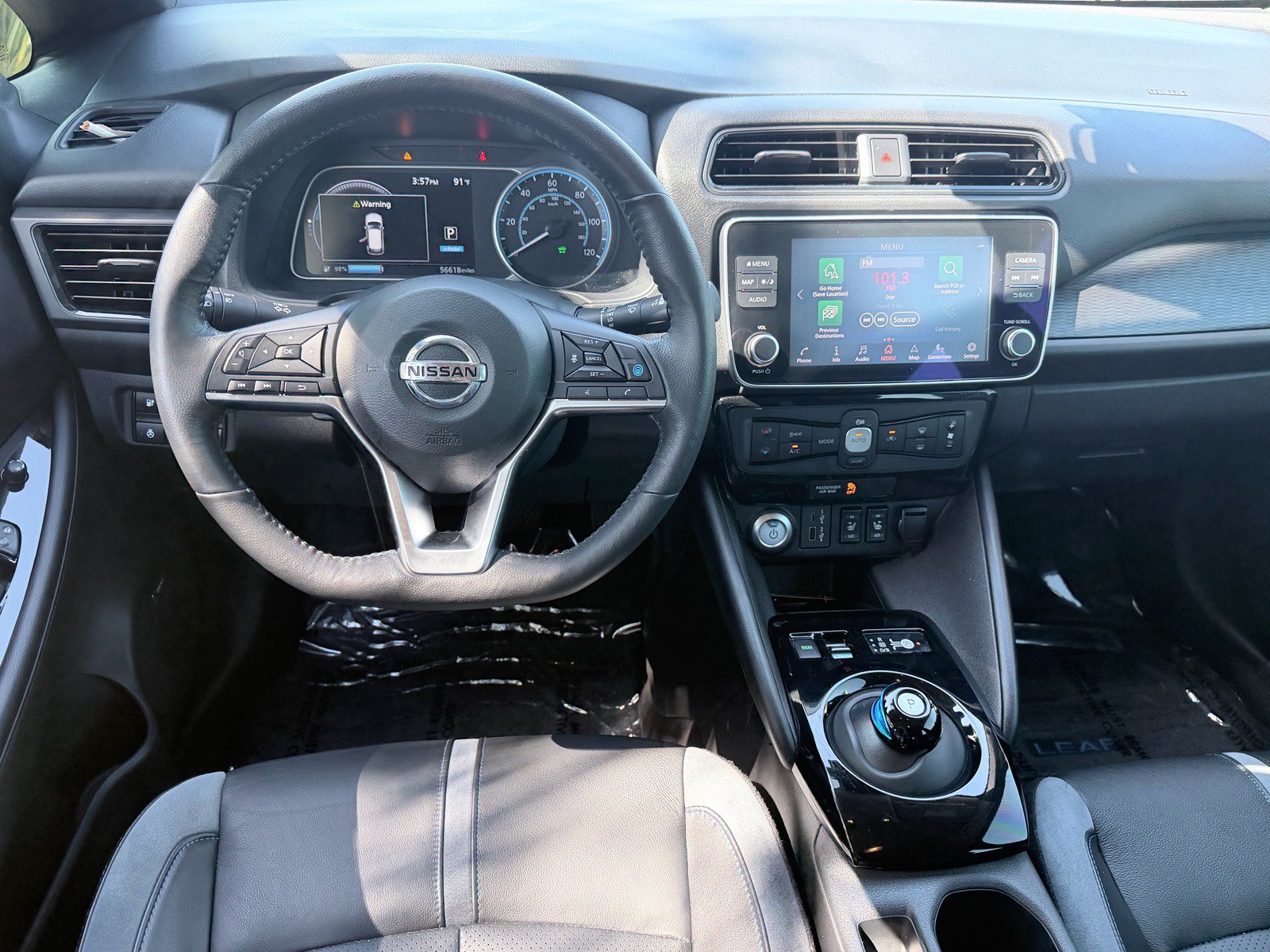 Used 2021 Nissan Leaf SL Plus FWD image 10