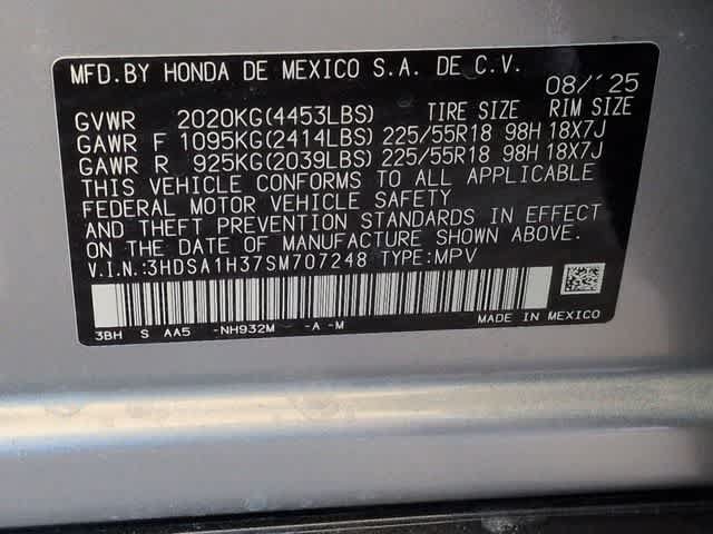 Used 2025 Acura ADX FWD image 38