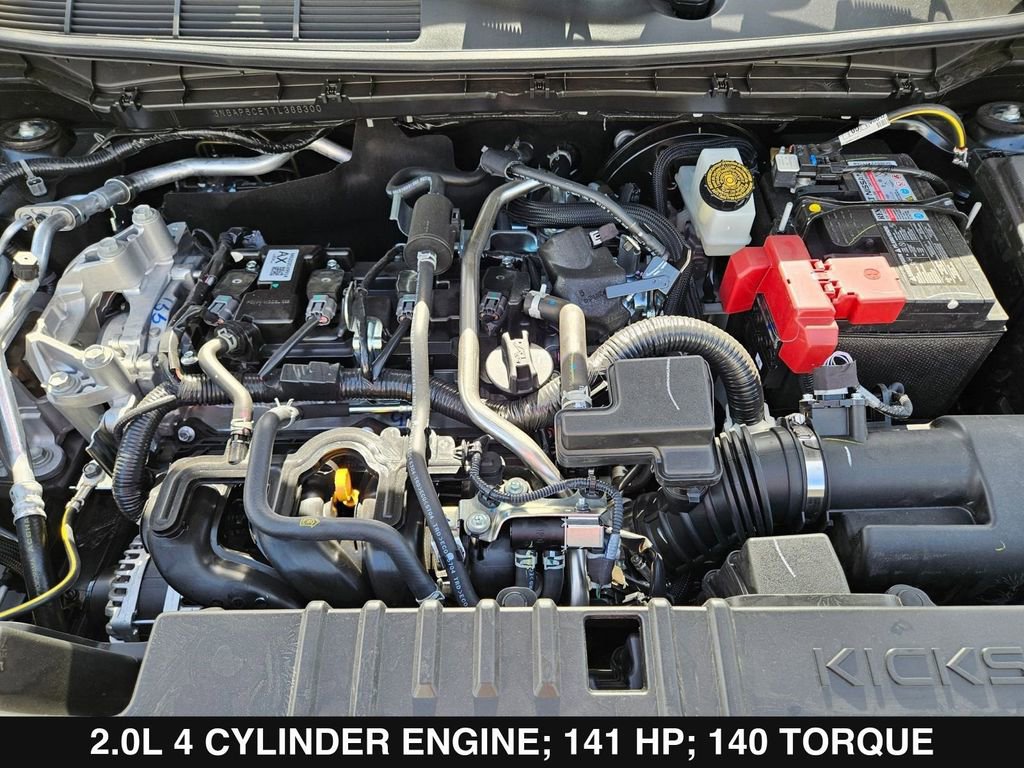 New 2026 Nissan Kicks SV image 31