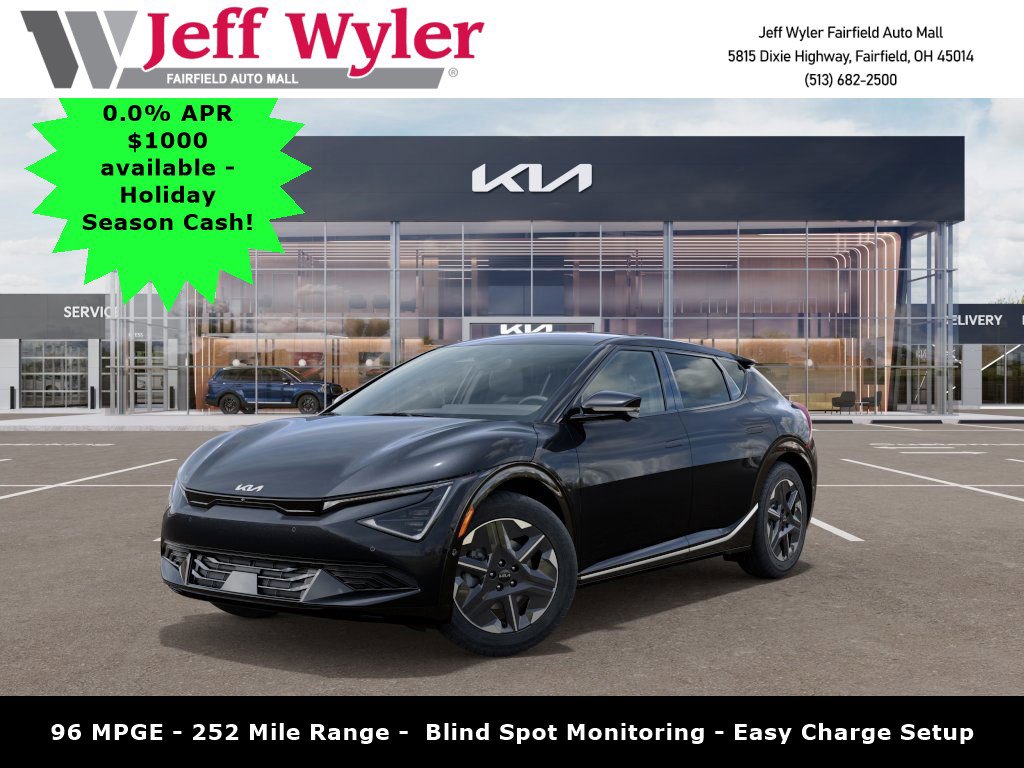 New 2025 Kia EV6 Light w/ Light LR Technology Package