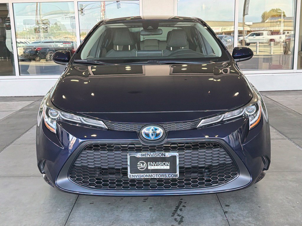 Certified 2021 Toyota Corolla LE FWD image 5