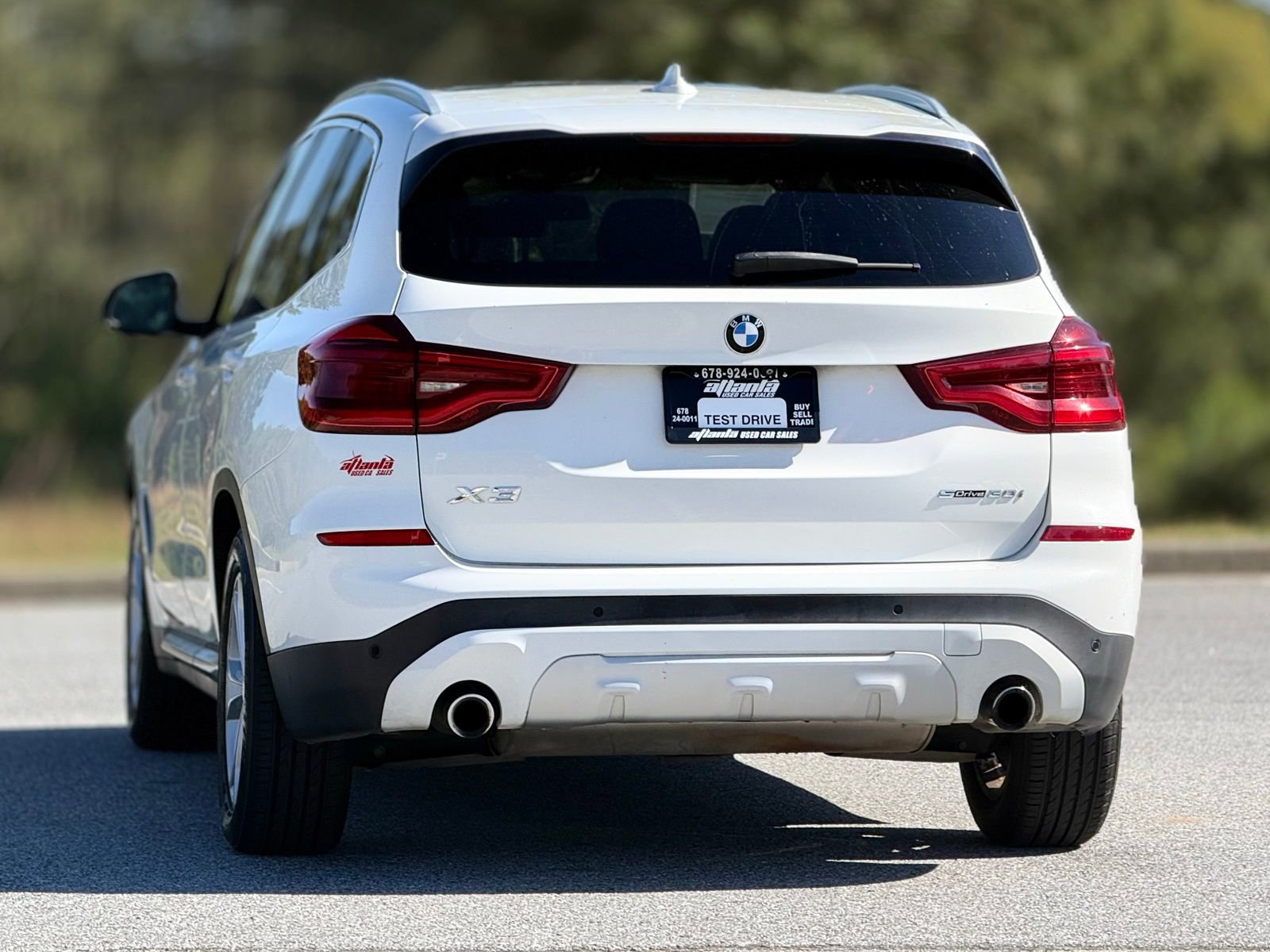 Used 2019 BMW X3 sDrive30i w/ Convenience Package RWD image 11