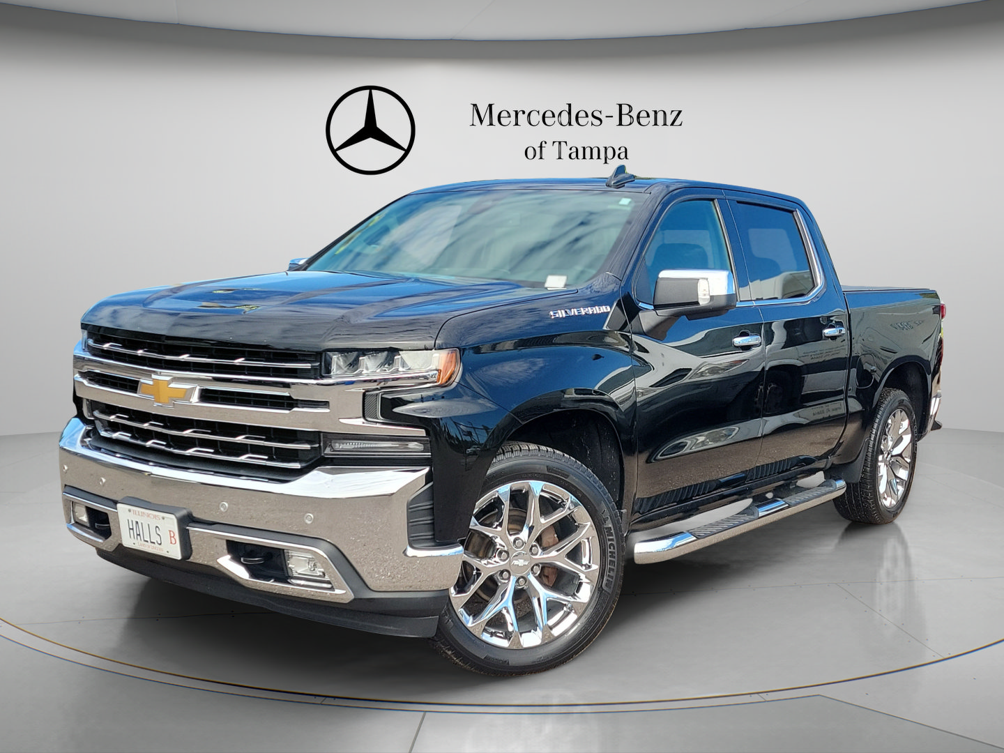Used 2020 Chevrolet Silverado 1500 LTZ w/ LTZ Premium Package