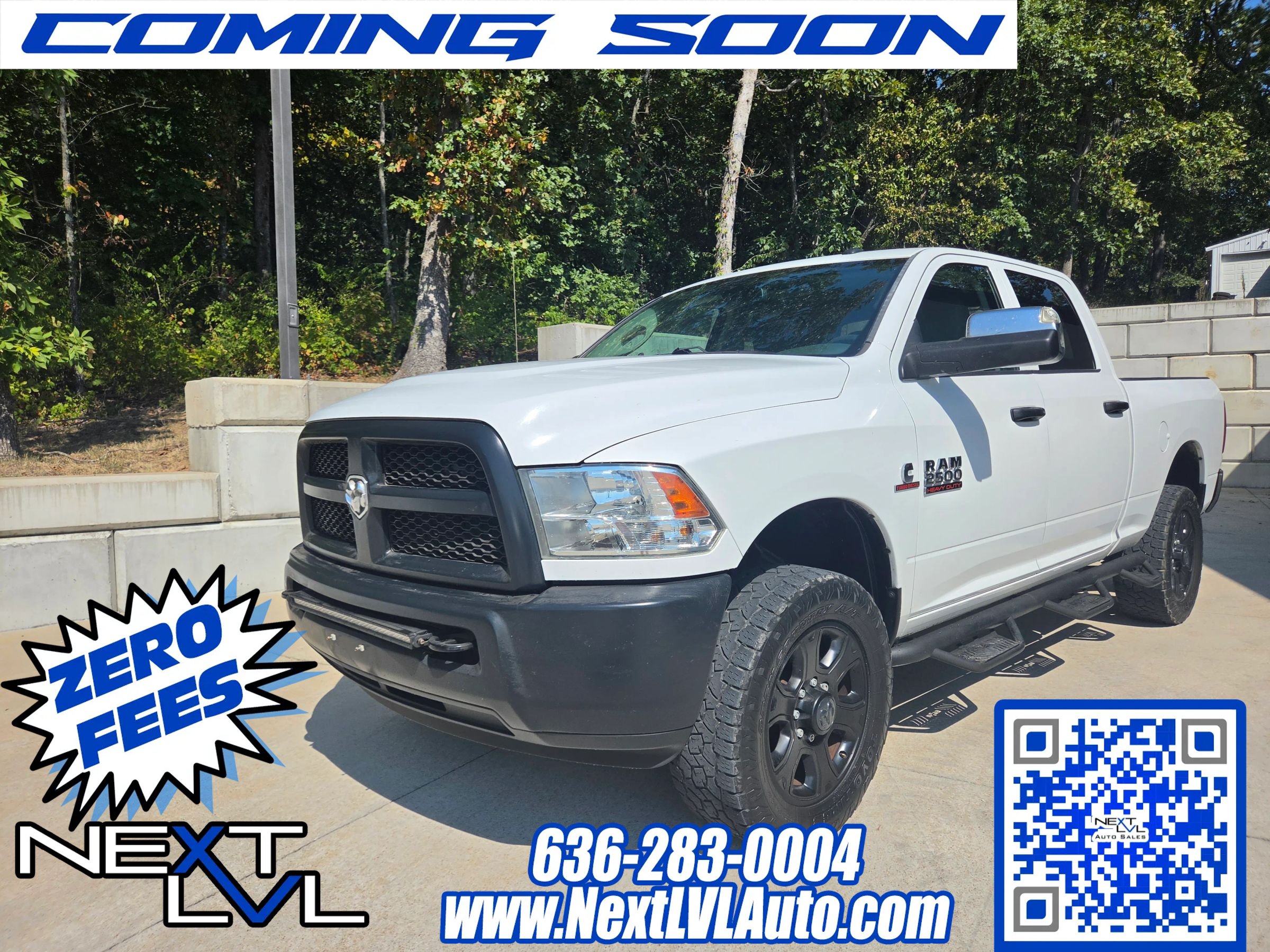 Used 2016 RAM 2500 Tradesman w/ Popular Equipment Group