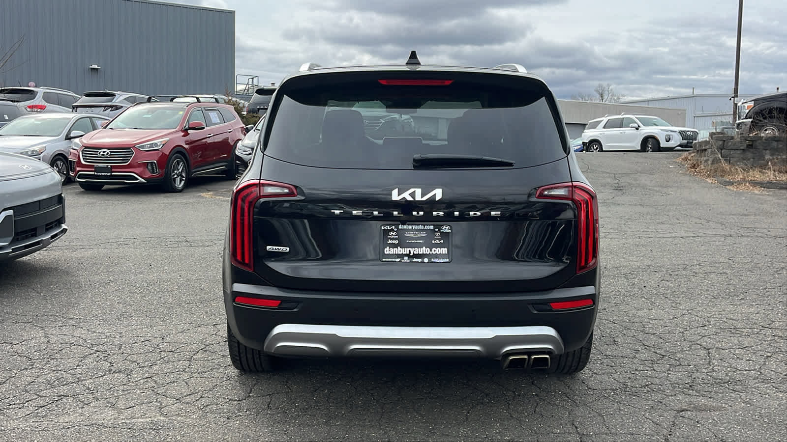 Used 2022 Kia Telluride EX w/ EX Premium Package image 5
